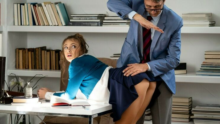 Gia Derza Gets Anal in Office