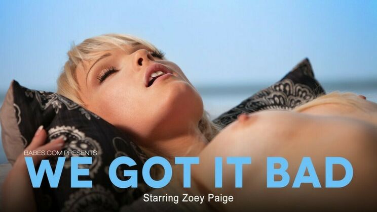 Zoey Paige’s Small Tits Bounce as She Rides Cock Missionary