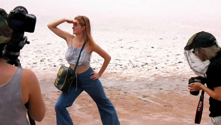 Laney Lucinda Behind the Scenes Action