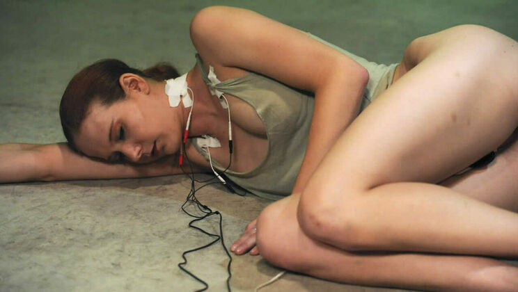 Hairy Redhead Ava's BDSM Session