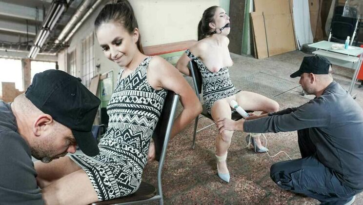 [Submissed] - Hardcore Bondage and Sucking