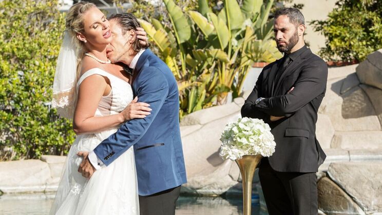 [Brazzers] - Athletic Bride Gets Fucked in Various Positions