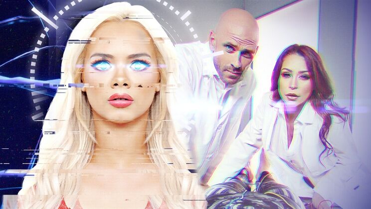 [Brazzers] - Big Cock for Two Horny Lesbians