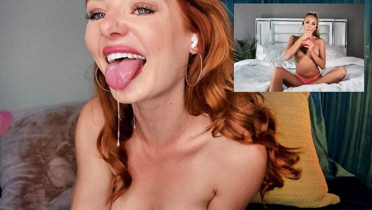 Blonde Emma and Redhead Lacy Get Dirty
