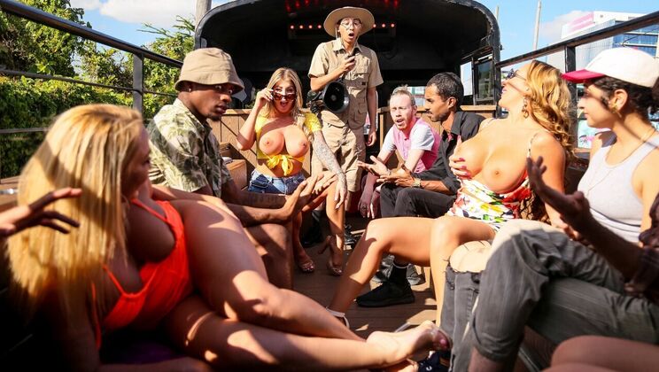 [Brazzers] - Young and Horny Tour Guide Seduces