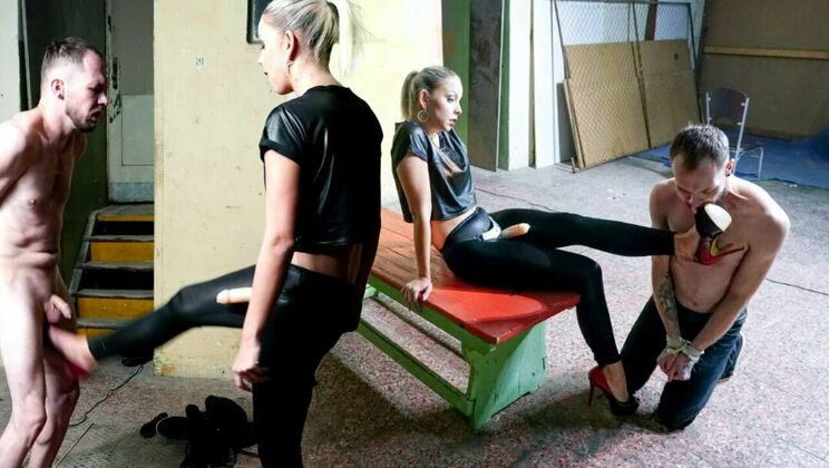 Sex Toy Torture with Julia Parker