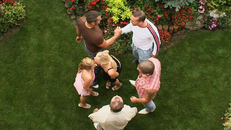 Gangbang with Yasmine and Debbie