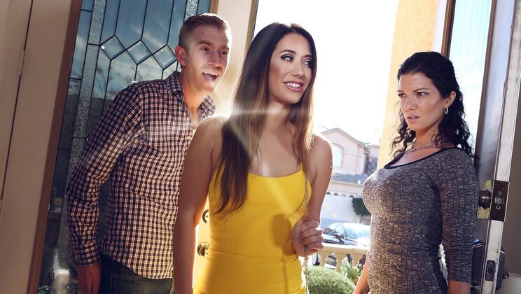 [Brazzers] - Brunette Eva Lovia in Cowgirl and Doggystyle