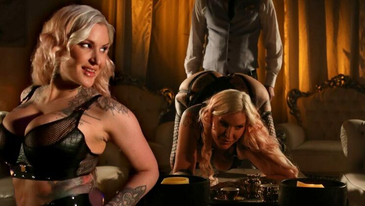 [SinfulRaw] - Alexxa Vice: The Tattooed Temptress in Anal Action