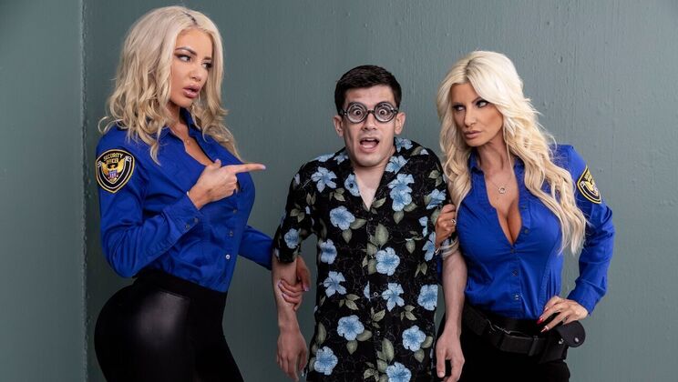 [Brazzers] - Naughty Nicolette And Friends Get Wild - Nicolette Shea - Brittany Andrews - Jordi El Niño Polla