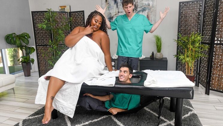 [Brazzers] - Big Tits Get Spanked and Fucked Hard