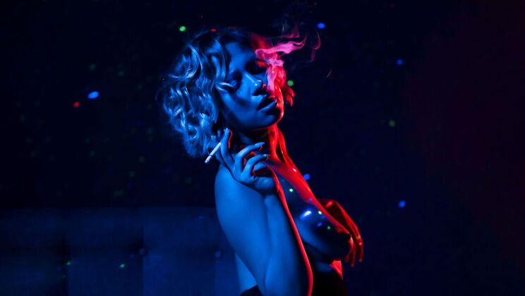 Danny D's Huge Dick in Gabi Gold's Shaved Pussy