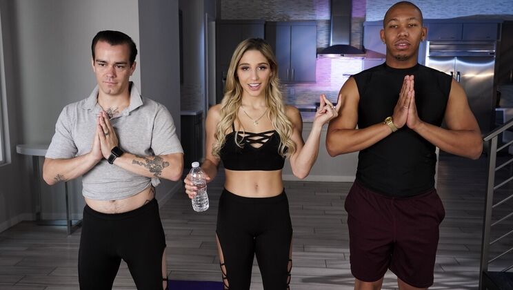 Blindfolded and Fucking: Abella Danger's POV