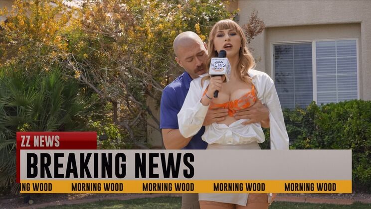 Xander Corvus Fucks Angel Youngs in Standing Doggystyle