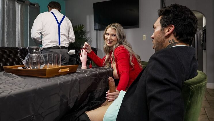 Emily Right Gets Her Pussy Licked and Fucked