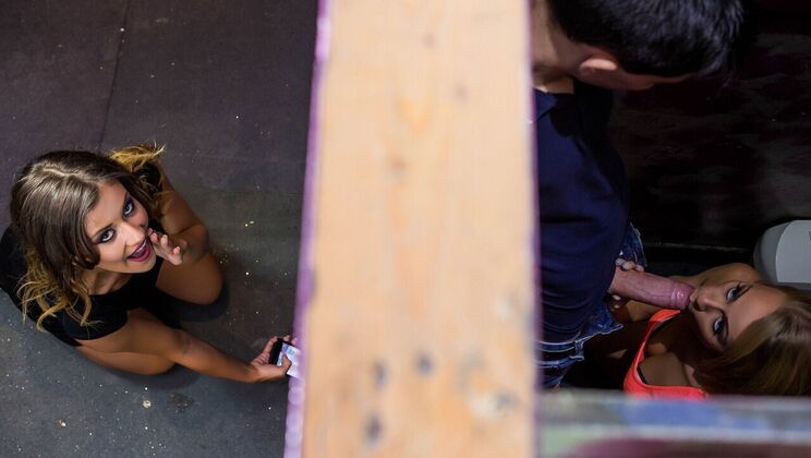 French Brunette Mina Sauvage Gets Fucked Hard