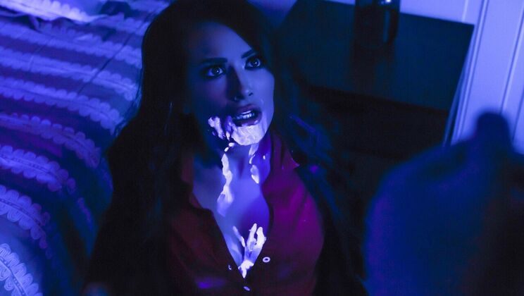 Katrina Jade's Big Tits Get Titty Fucked