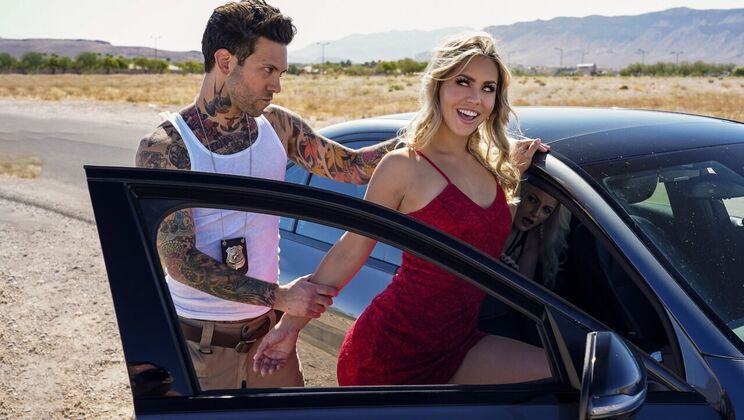 [Brazzers] - Public Missionary Fuck