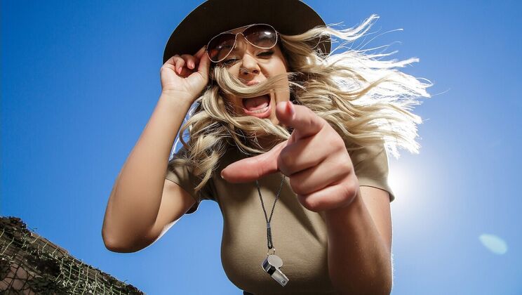 [Brazzers] - Blonde Tattooed MILF Fucks in Missionary & Cowgirl - Olivia Austin - Justin Hunt