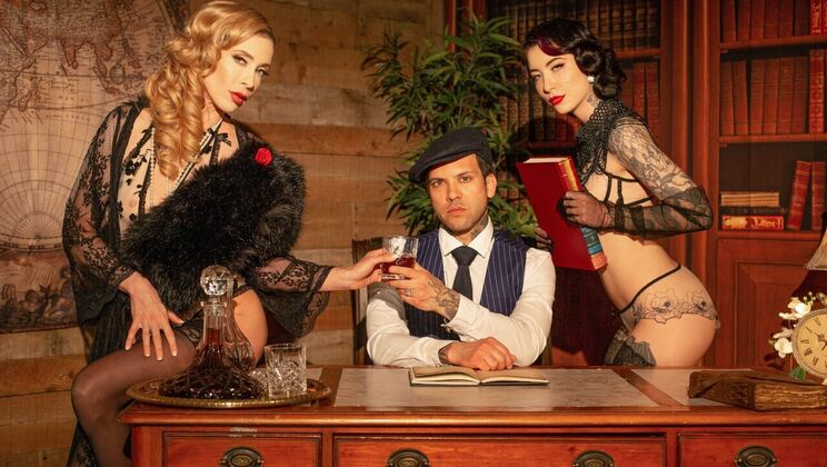 [Brazzers] - Face Sitting And Ass Licking For Ultimate Pleasure