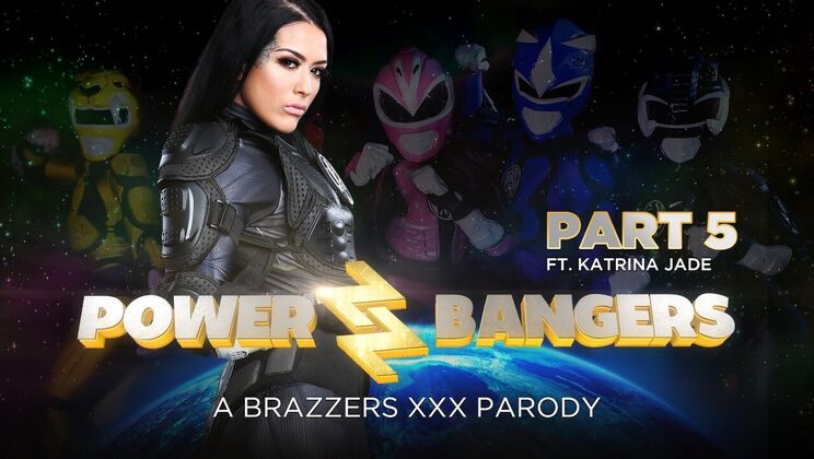 [Brazzers] - XXX Parody: Power Bangers 5