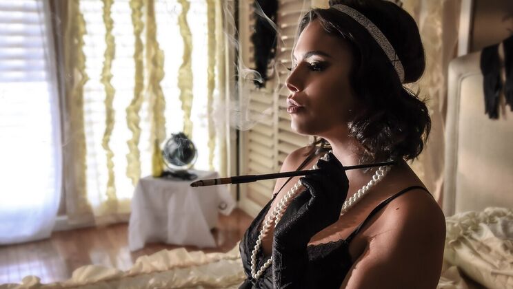 Titty Fuck and Facial: Xander Corvus and Violet Starr's Encounter