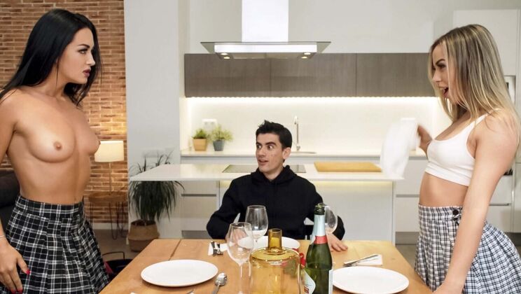 [Brazzers] - Three's Company with Jordi and Friends