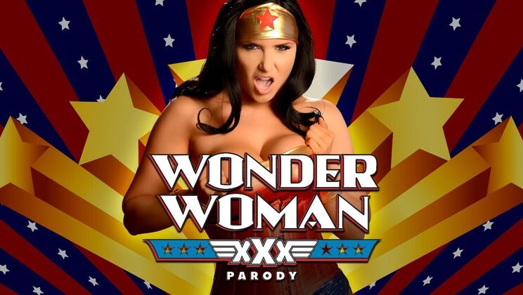 Fishnet Frenzy: Wonder Woman XXX