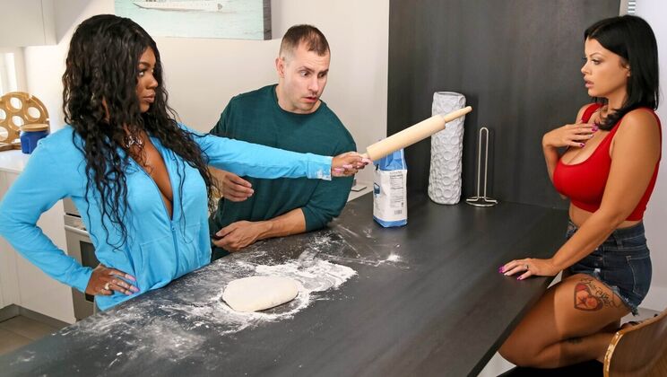 [Brazzers] - Ass Fingering Cheating College Girl - Duncan Saint - Nadia White - Jordy Love