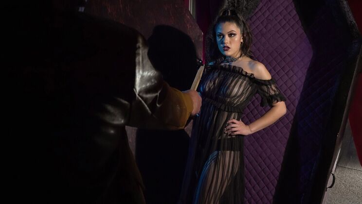 Cowgirl Ride in the Haunted Crypt