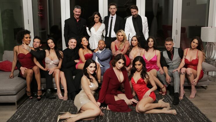[Brazzers] - Cum Swapping on Valentine's Day - Demi Sutra - Luna Star - Valentina Nappi - Phoenix Marie - Whitney Wright - Emily Willis - Ivy Lebelle - LaSirena69 - Desiree Dulce - Gabbie Carter