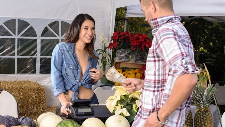 Farmer's Wife Gets Fucked