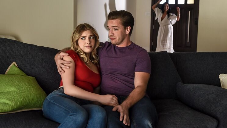 [Brazzers] - Blonde Bombshells in Cult Sex