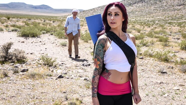 Unbridled Passion in the Yard