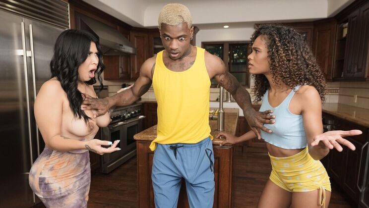 [Brazzers] -  Sharked by Damion! - Scarlit Scandal - Tokyo Lynn - Damion Dayski