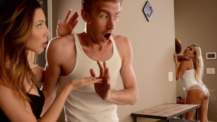 [Brazzers] - Luna Star's Wet and Wild Shower Sex