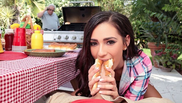 [SneakySex] - Duncan Saint's Park Bench Fuck