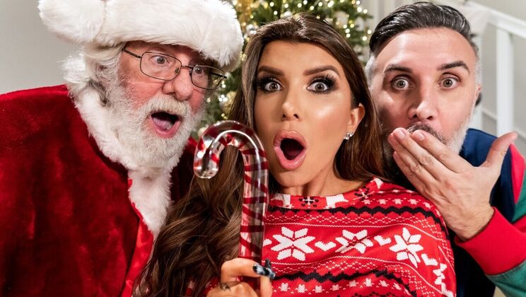 [Brazzers] - Claus Watches Romi Rain Get Naughty - Romi Rain - Keiran Lee