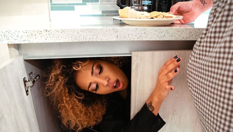 Ballerina Banged in the Bathroom