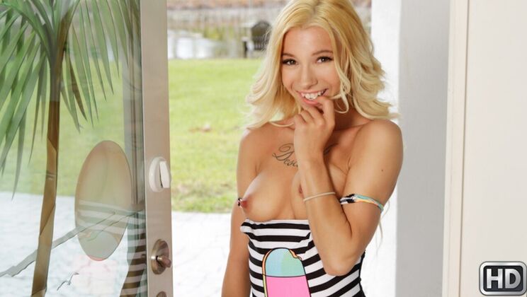 [CumFiesta] - Kenzie's Deepthroat Craving Satisfied