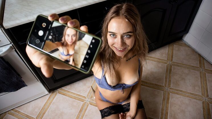 Medium Tits Amateur Blowjob