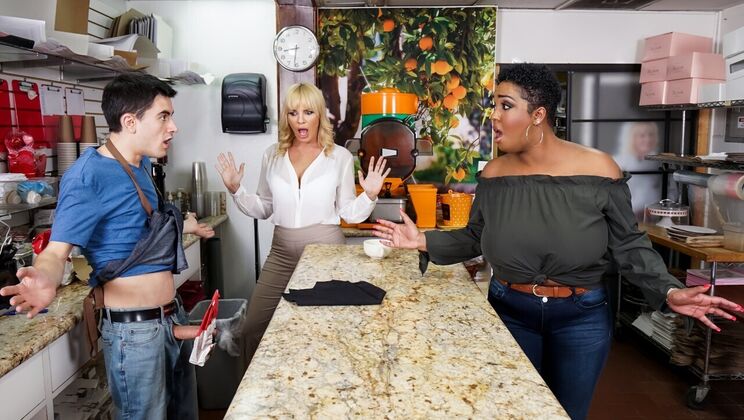 Naughty Lil Barista's FFM Fantasy