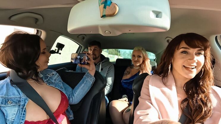 [RKPrime] - Need a Ride? Blonde Beauty Kristof Cale Takes You Outdoor