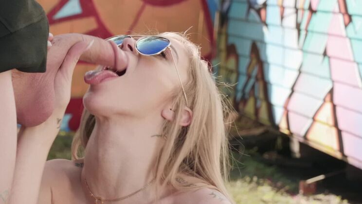 [TeensLoveHugeCocks] - Kali Roses Gets Facial Cumshot After Blowjob