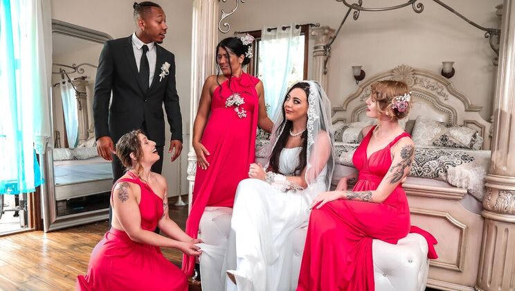 Brunette Ballerina in Anal and Facial Delight