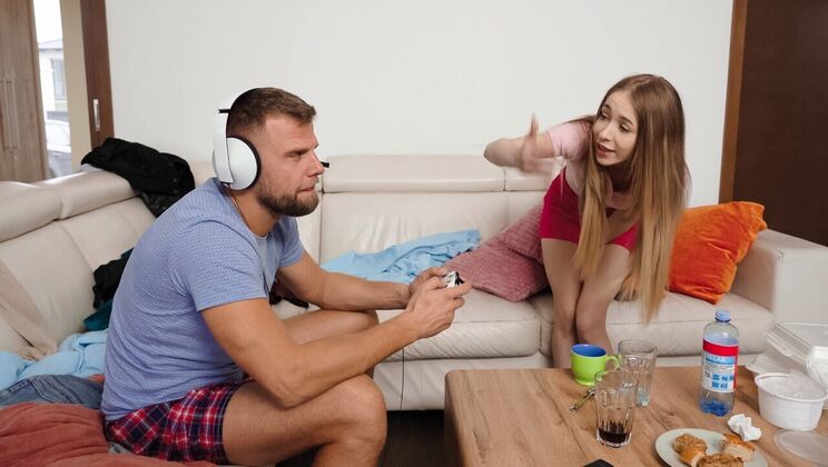 [TeensLoveHugeCocks] -  Dirty House, Clean Slate