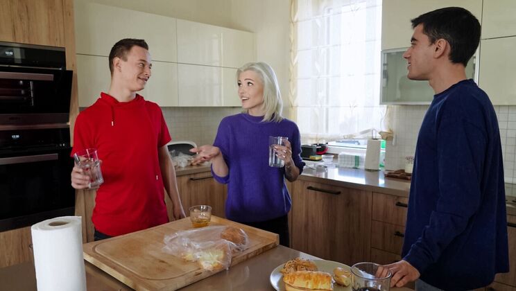 First Time Outdoor Sex with Jordi El Niño Polla