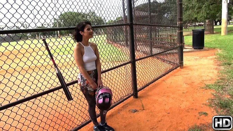 Latina Sucks and Gets Cum