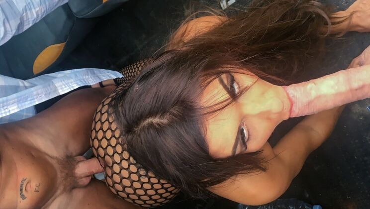 Threesome Frenzy: Princess Jas Takes 2 Loads