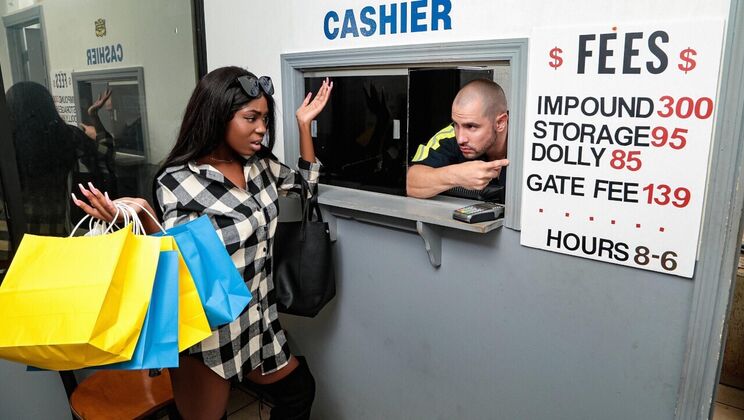 Duncan Saint Fucks Tori Montana's Shaved Pussy